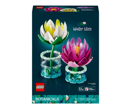 Klocki LEGO® LEGO BOTANICALS 11511 Lilie lodne